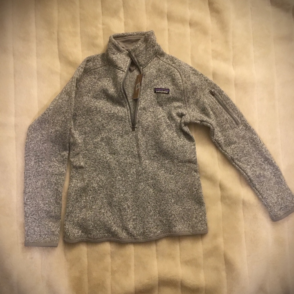 NEW Patagonia Sweater with 1/4 Zip